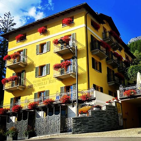 Hotel Meuble Sertorelli Reit Bormio Buitenkant foto