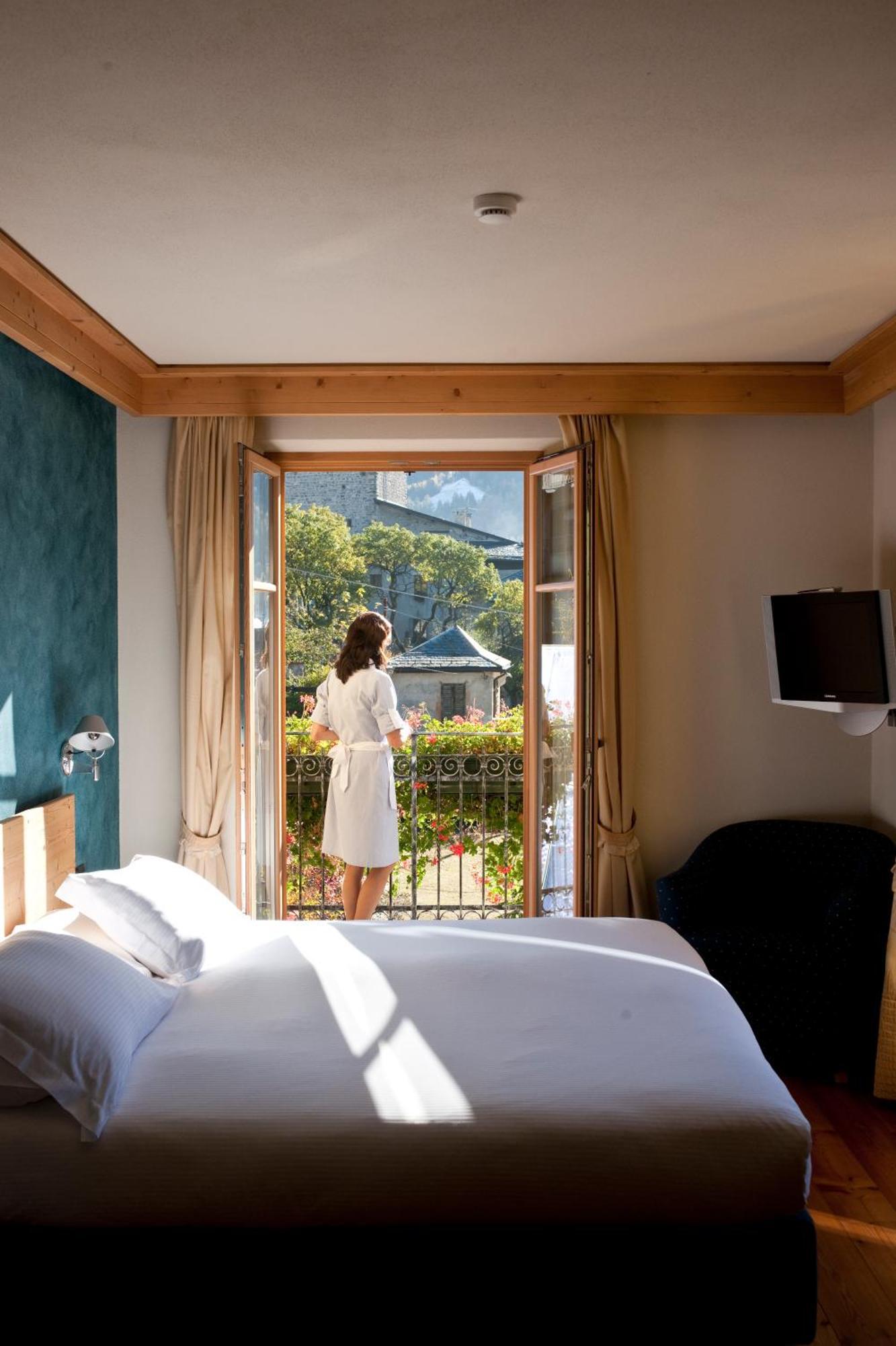 Hotel Meuble Sertorelli Reit Bormio Buitenkant foto