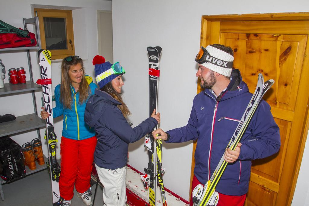 Hotel Meuble Sertorelli Reit Bormio Buitenkant foto