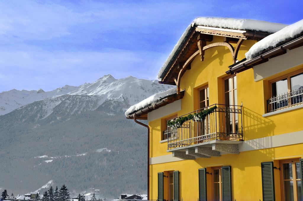 Hotel Meuble Sertorelli Reit Bormio Buitenkant foto