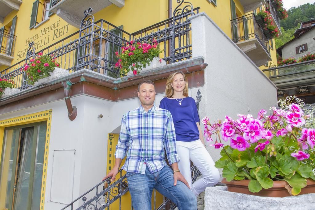 Hotel Meuble Sertorelli Reit Bormio Buitenkant foto
